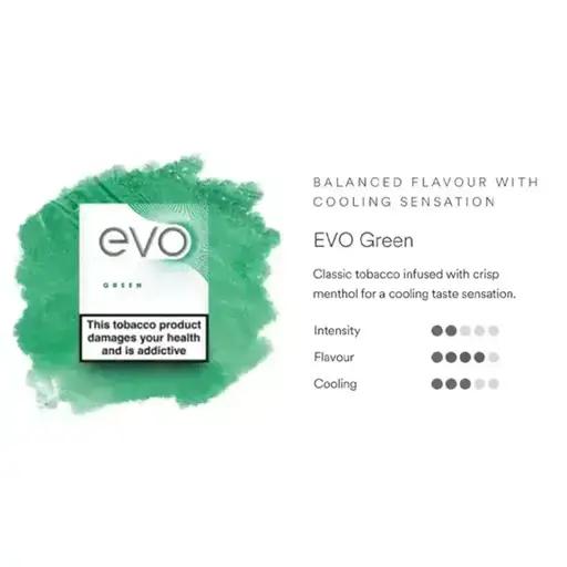 Ploom Evo Tobacco Sticks Green