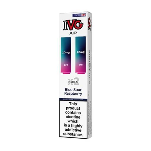 IVG Air Prefilled Pod  Blueberry Raspberry Cherry