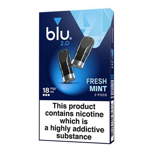 Blu 2.0 Prefilled Pods Fresh Mint 18mg