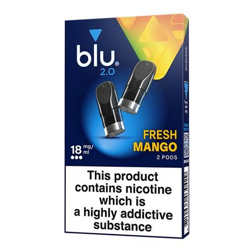 Blu 2.0 Prefilled Pods Fresh Mango 9mg