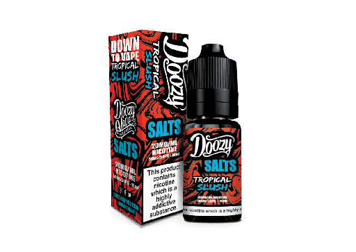 Doozy Salts Nicotine Salt E-Liquids Tropical Slush 10mg