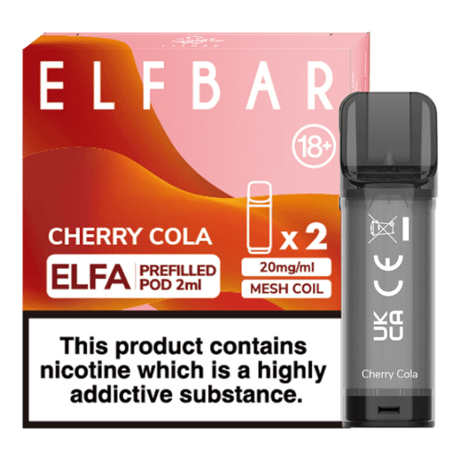 Elf Bar Elfa Prefilled Pods Cherry Cola