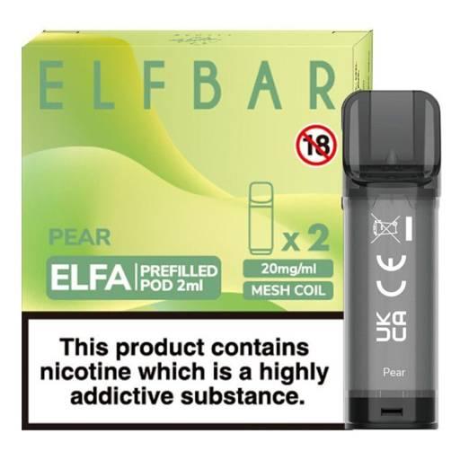 Elf Bar Elfa Prefilled Pods Pear