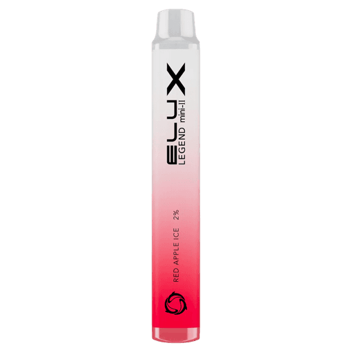 Elux Legend Mini Disposable Vape Red Apple Ice