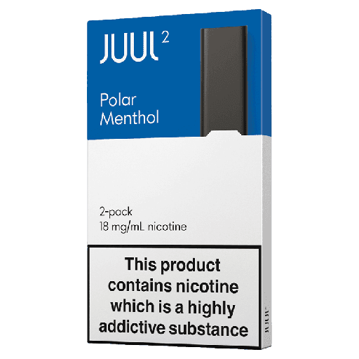 JUUL2 Prefilled Pods Polar Menthol 18mg