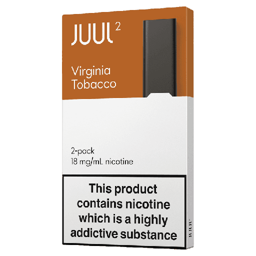 JUUL2 Prefilled Pods Virginia Tobacco 18mg