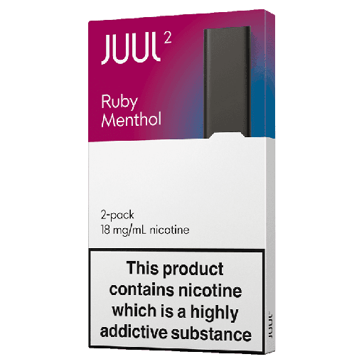 JUUL2 Prefilled Pods Ruby Menthol 18mg